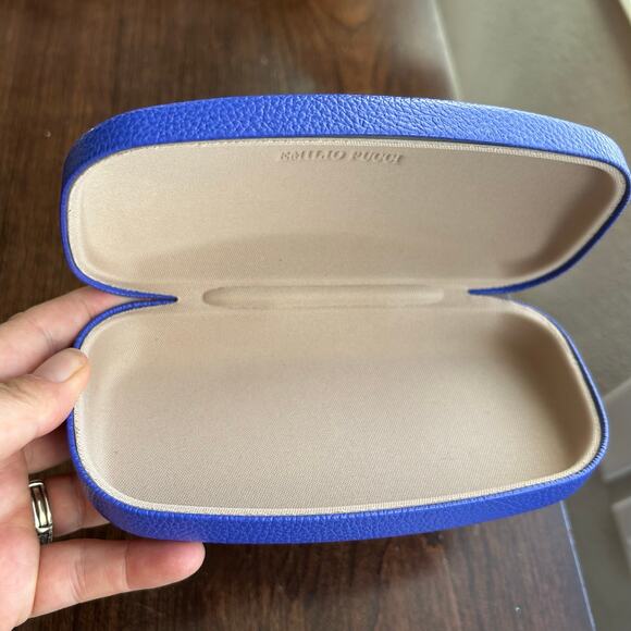 Emilio Pucci sunglasses case purple - Picture 6 of 9